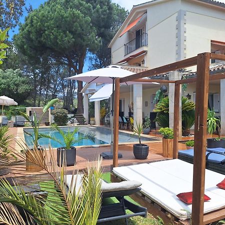 Les Canyes Cottage, Private Villa Resort Piera ภายนอก รูปภาพ