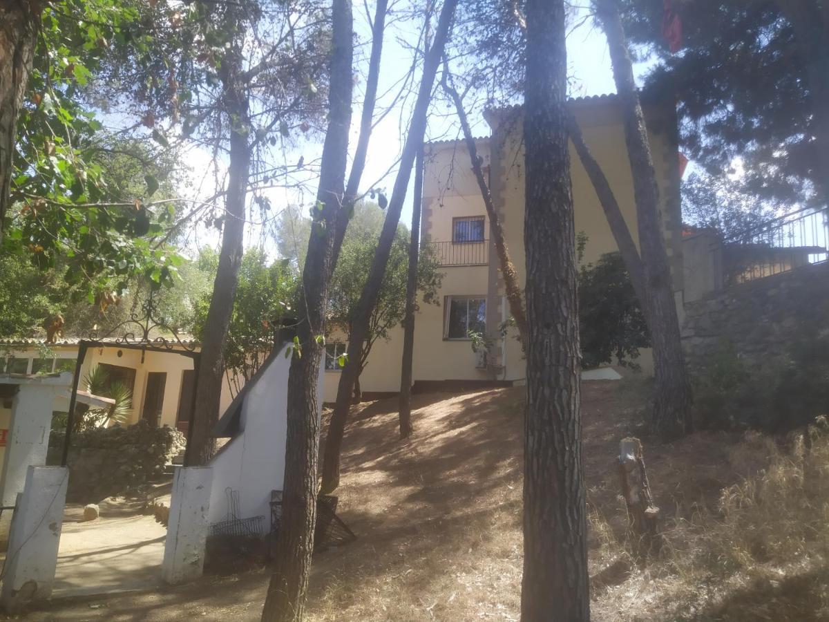 Les Canyes Cottage, Private Villa Resort Piera ภายนอก รูปภาพ