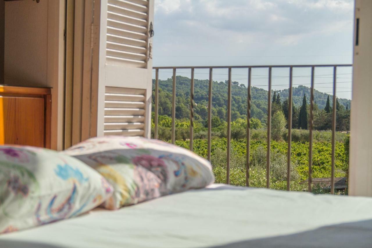 Les Canyes Cottage, Private Villa Resort Piera ภายนอก รูปภาพ