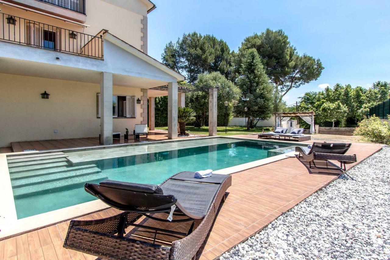 Les Canyes Cottage, Private Villa Resort Piera ภายนอก รูปภาพ